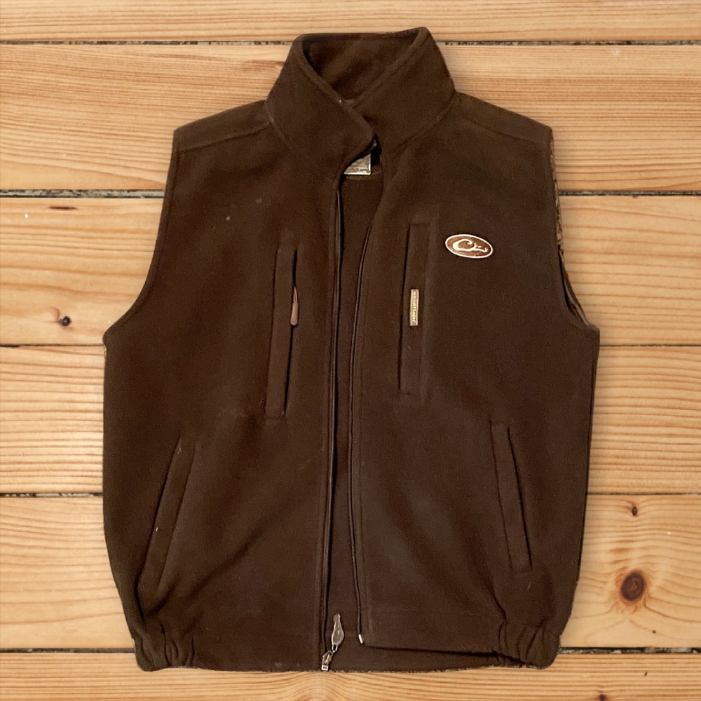 Drake Men’s vest Adult Small (fits like a medium and large)